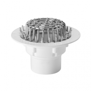 Aqua Roof Drain Bottom Exit Multi 100mm/80mm