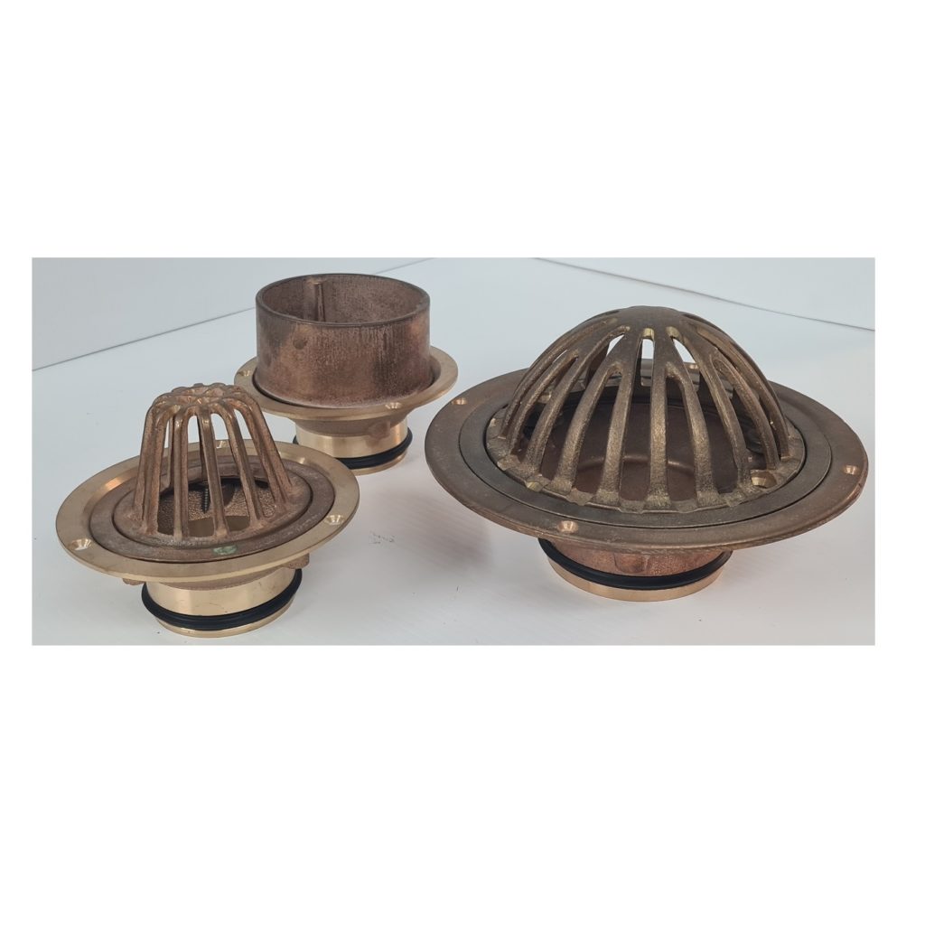 Outlets and Overflows Rubber Roofing