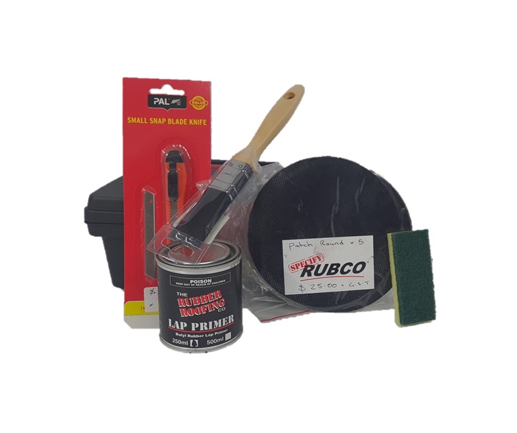 Rubber Roof Patch Repair Kit