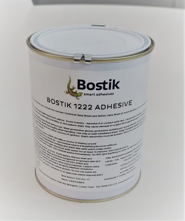 Bostik 1222 Adhesive 1Ltr Rubber Roofing