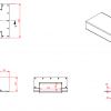 Allproof Scupper With Fillet 200mm x 75mm - Image 2