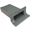 Allproof Scupper With Fillet 200mm x 75mm
