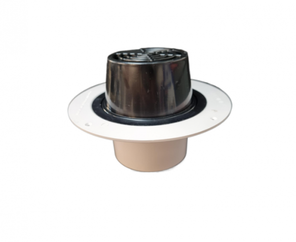 65mm Thick Wall Vinylrite with Black Plastic Overflow
