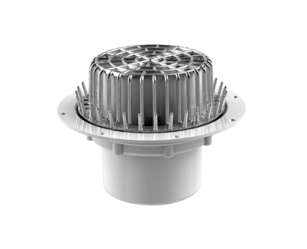 Aqua Roof Drain Bottom Exit Multi 150mm