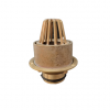 80mm Full Bronze Overflow