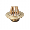 80mm Full Bronze Dome Roof Drain