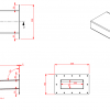 Allproof Overflow 200mm x 75mm - Image 2