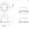 Soffit Trim ABS White 80mm - Image 2