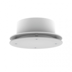 Soffit Trim ABS White 100mm
