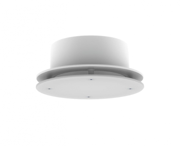 Soffit Trim ABS White 100mm
