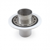 100mm Sureflow Base Open Stainless Steel Sleeve Allthrough