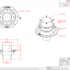 100mm Sureflow Base Open Stainless Steel Sleeve Allthrough - Image 2