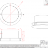 100mm Stainless Steel Soffit Cover - Image 2