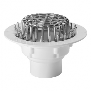 Aqua Roof Drain Bottom Exit 50mm