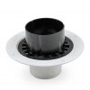 80mm PVC Base Open Plastic Sleeve Allthrough