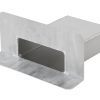 Aluminium Scupper 200mm x 75mm