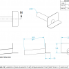 Aluminium Scupper Round 65mm - Image 2