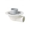 Aqua Down Pipe Side Exit Vented Big Flange 80mm