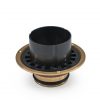 80mm Allthrough Bronze Base Open Plastic Sleeve