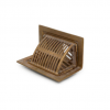 100mm Cast Bronze Parapet With Dome Grate