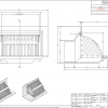 100mm Cast Bronze Parapet With Dome Grate - Image 2