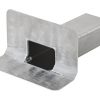 Aluminium Scupper Chamfer 100mm x 65mm