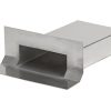 Stainless Scupper Chamfer 200mm x 75mm