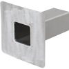 Aluminium Overflow 100mm x 100mm