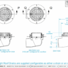 Aqua Roof Drain Side Exit Big Flange 100mm - Image 2
