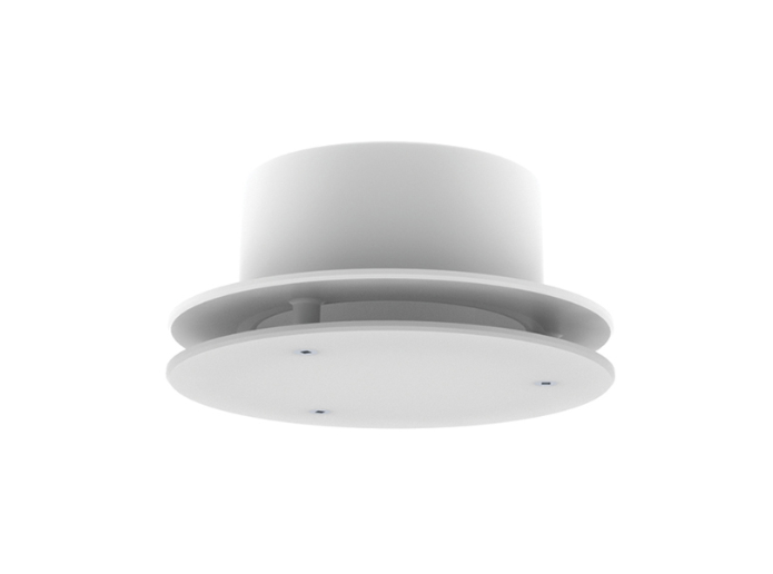 Soffit Trim ABS White 65mm