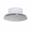 Soffit Trim ABS/SS White 65mm