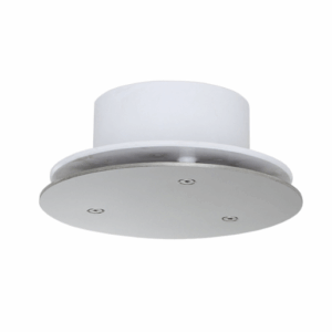 Soffit Trim ABS/SS White 65mm