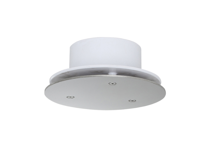 Soffit Trim ABS/SS White 65mm