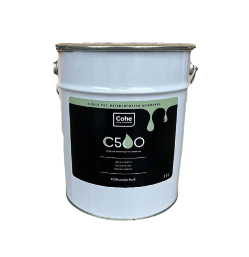 C500 Grey Top Coat 10L