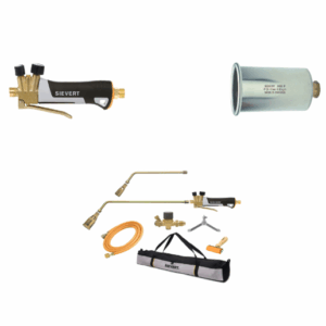 Sievert Gas Torch and Accessories
