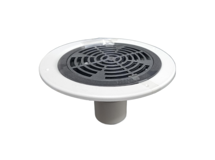 100mm Sureflow Roof Drain Flat Grate