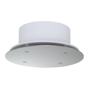 Soffit Trims ABS/SS White 100mm