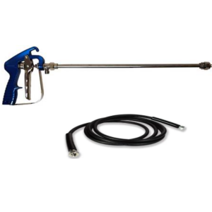 CANTAC Stainless Spray Gun with Extension & 5.4m Hose
